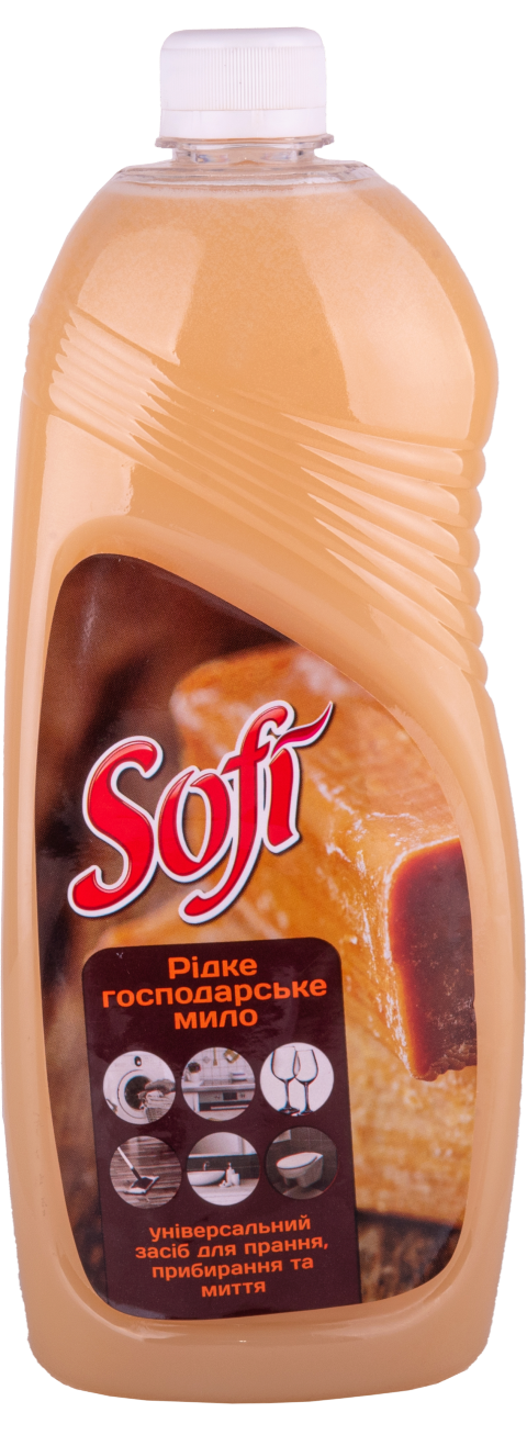 Рідке господарське мило ЕСО ТМЛЕОХІМ 1л